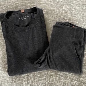 - Lunya Matching Set XS